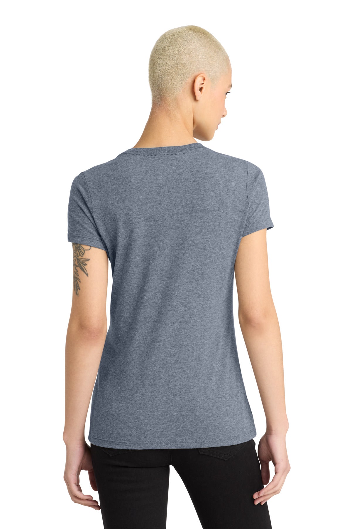 Heathered Navy