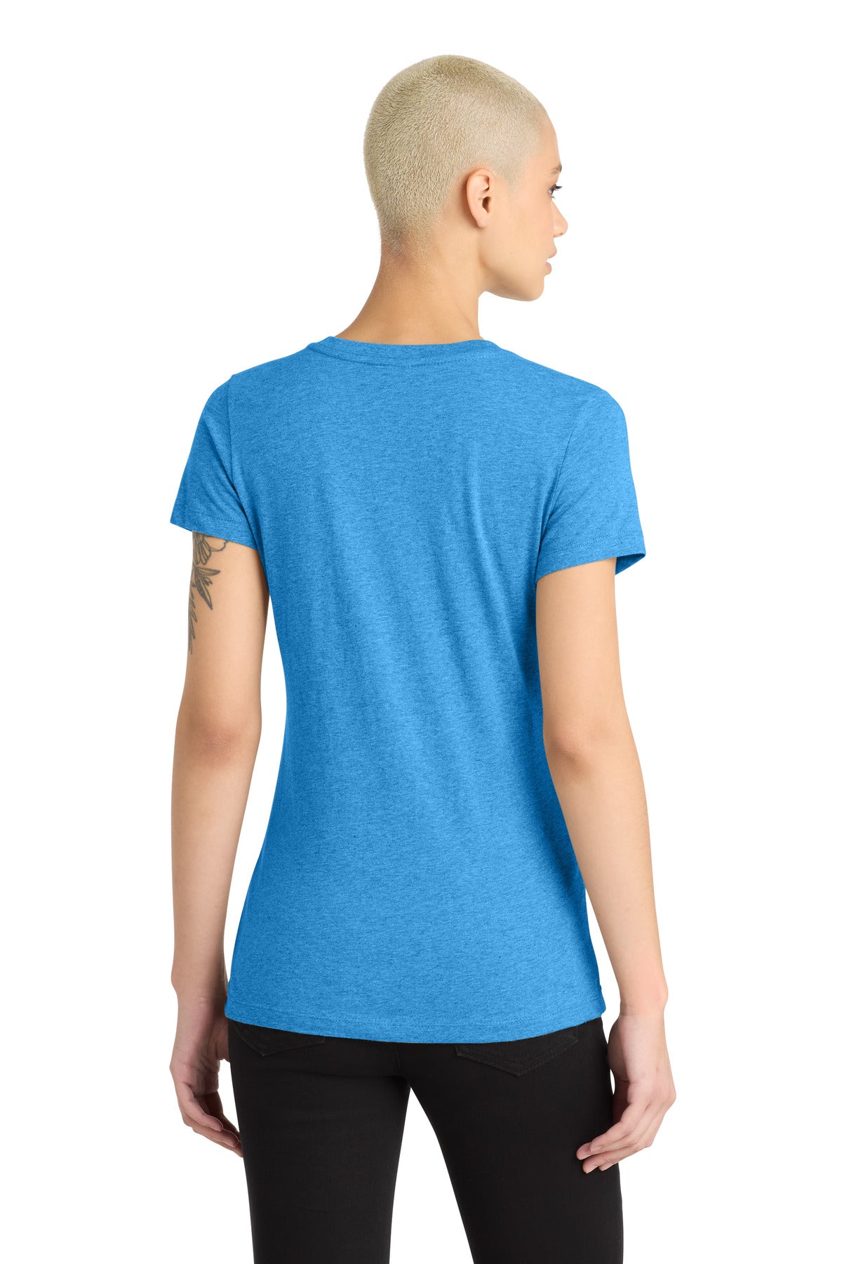 Heathered Bright Turquoise