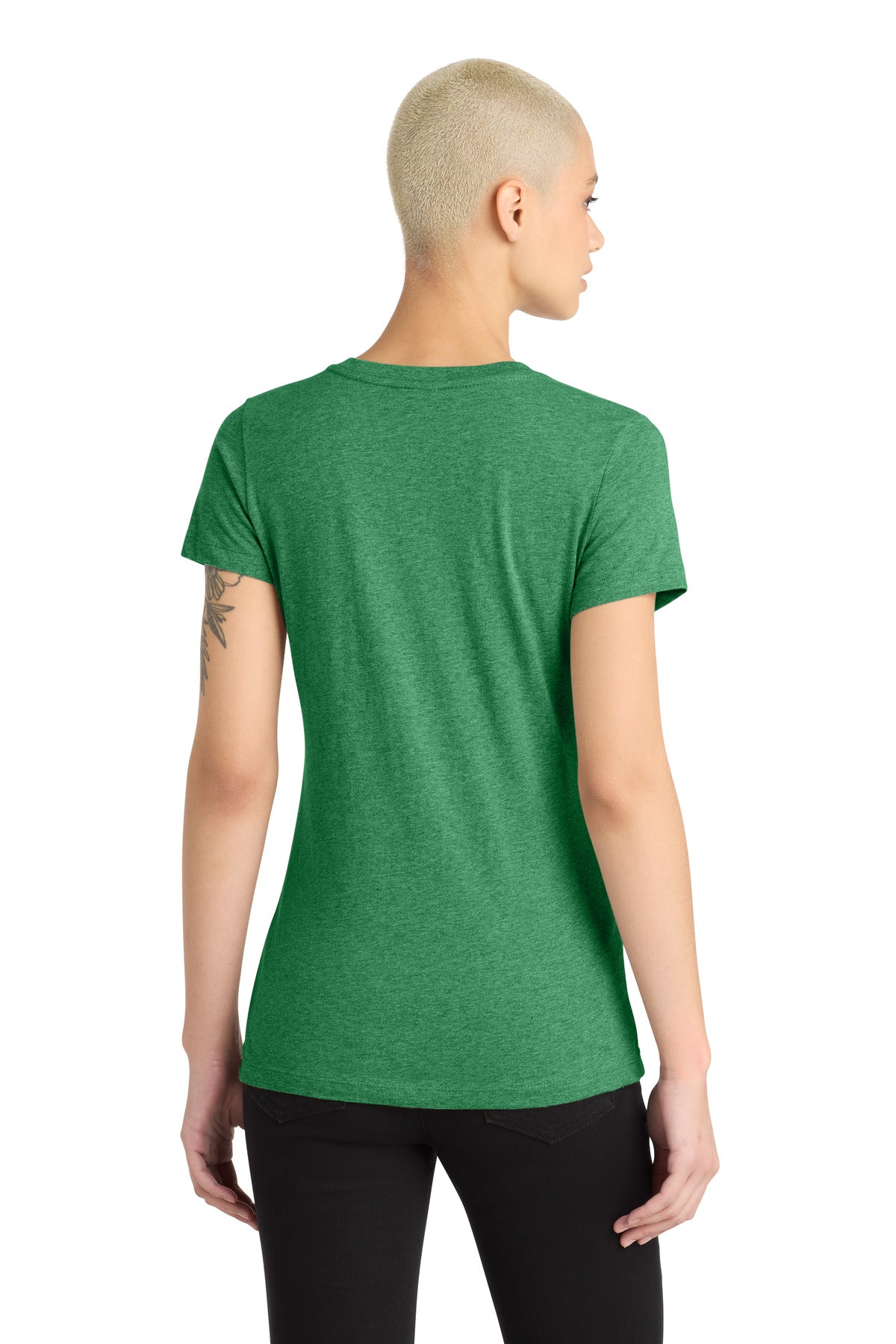 Heathered Kelly Green