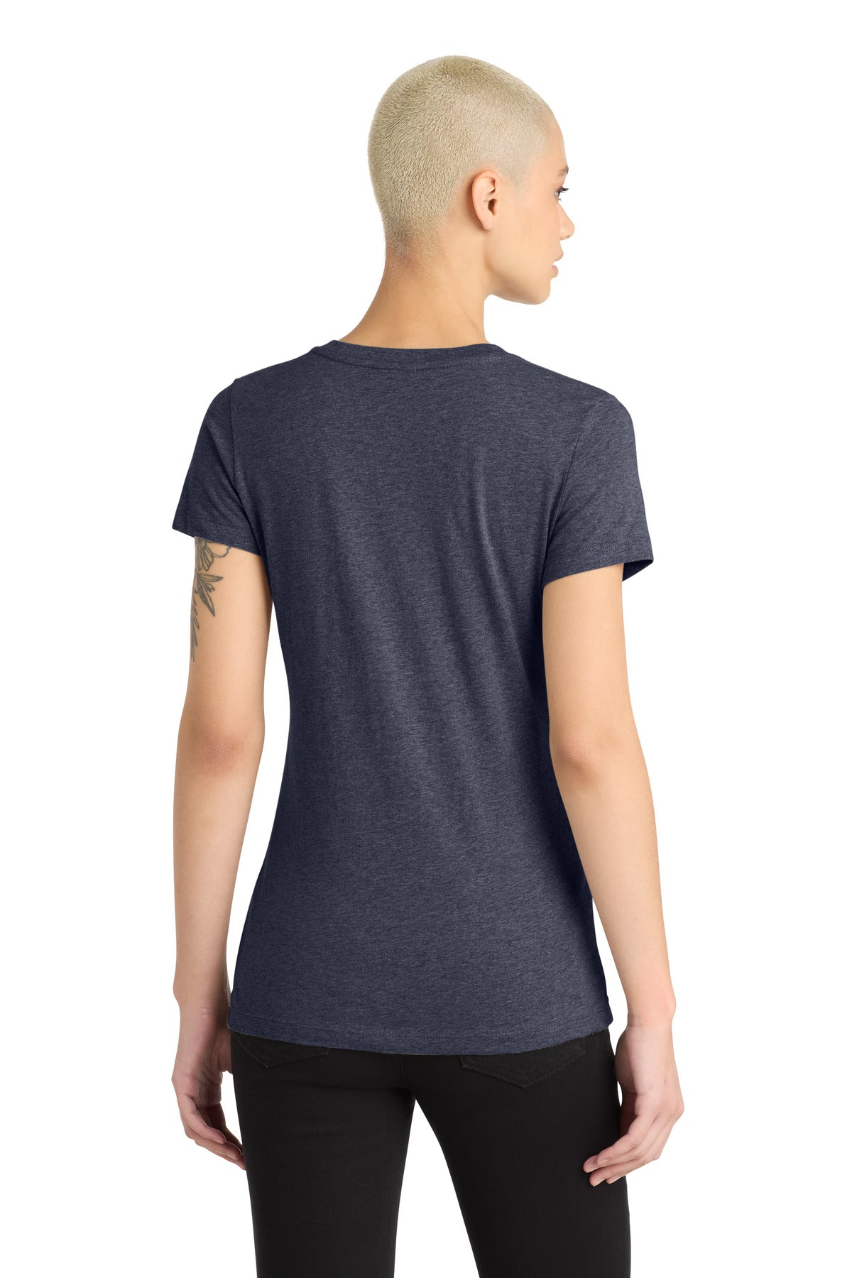 Heathered Navy