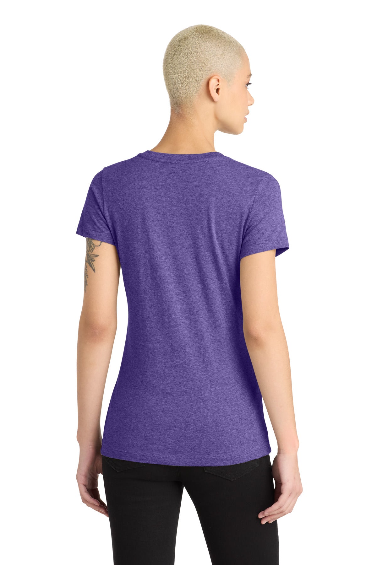 Heathered Purple