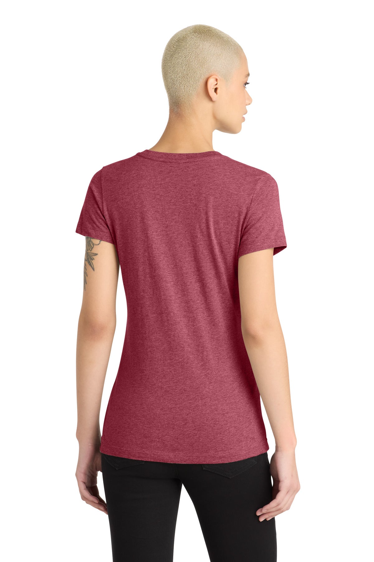 Heathered Red