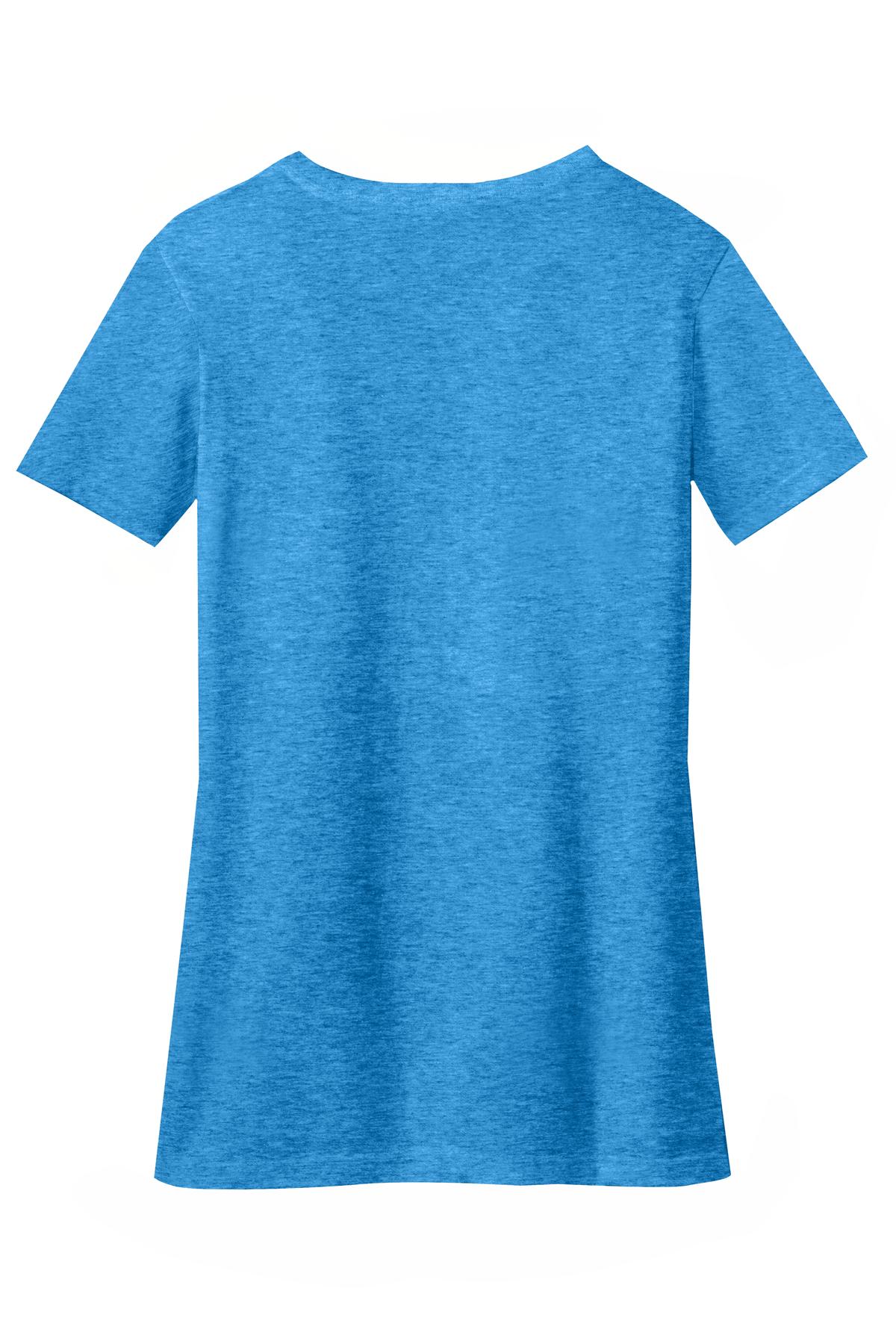 Heathered Bright Turquoise