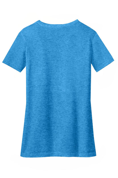 Heathered Bright Turquoise