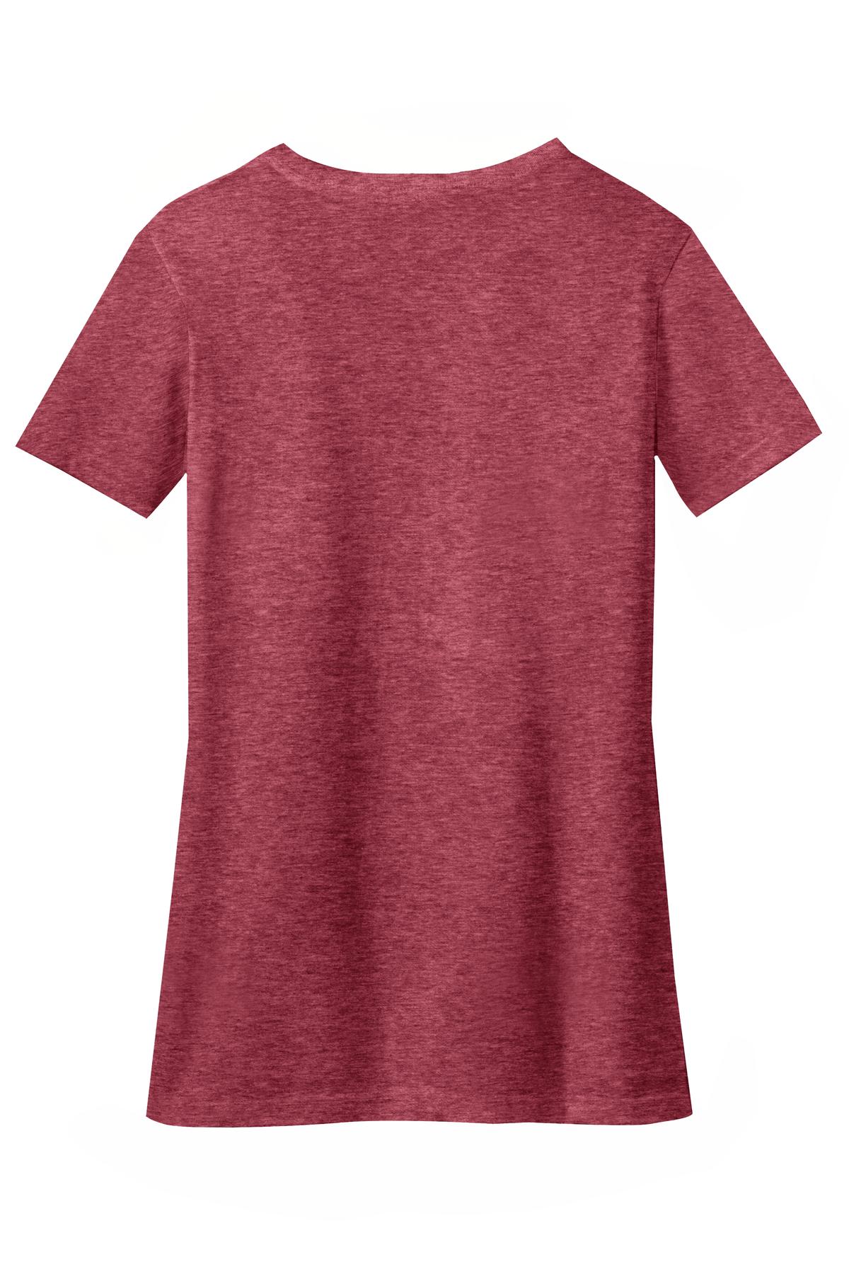 Heathered Red