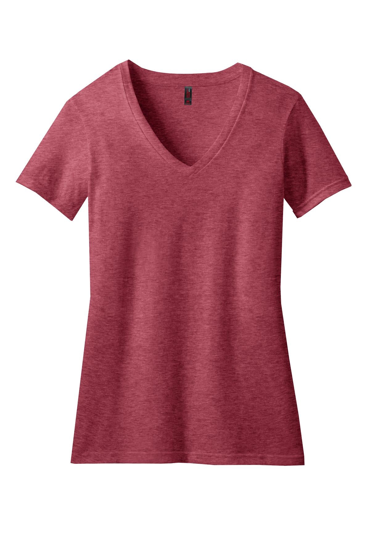 Heathered Red
