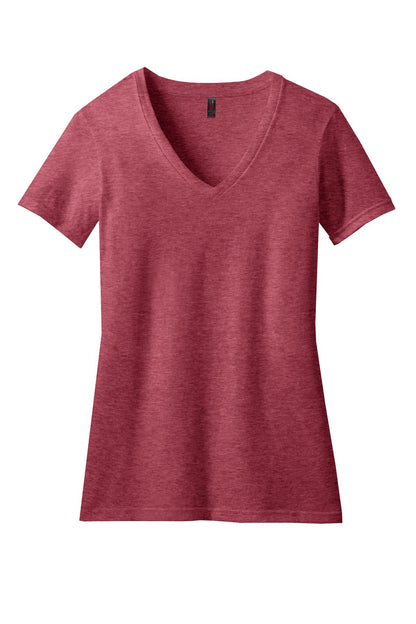 Heathered Red
