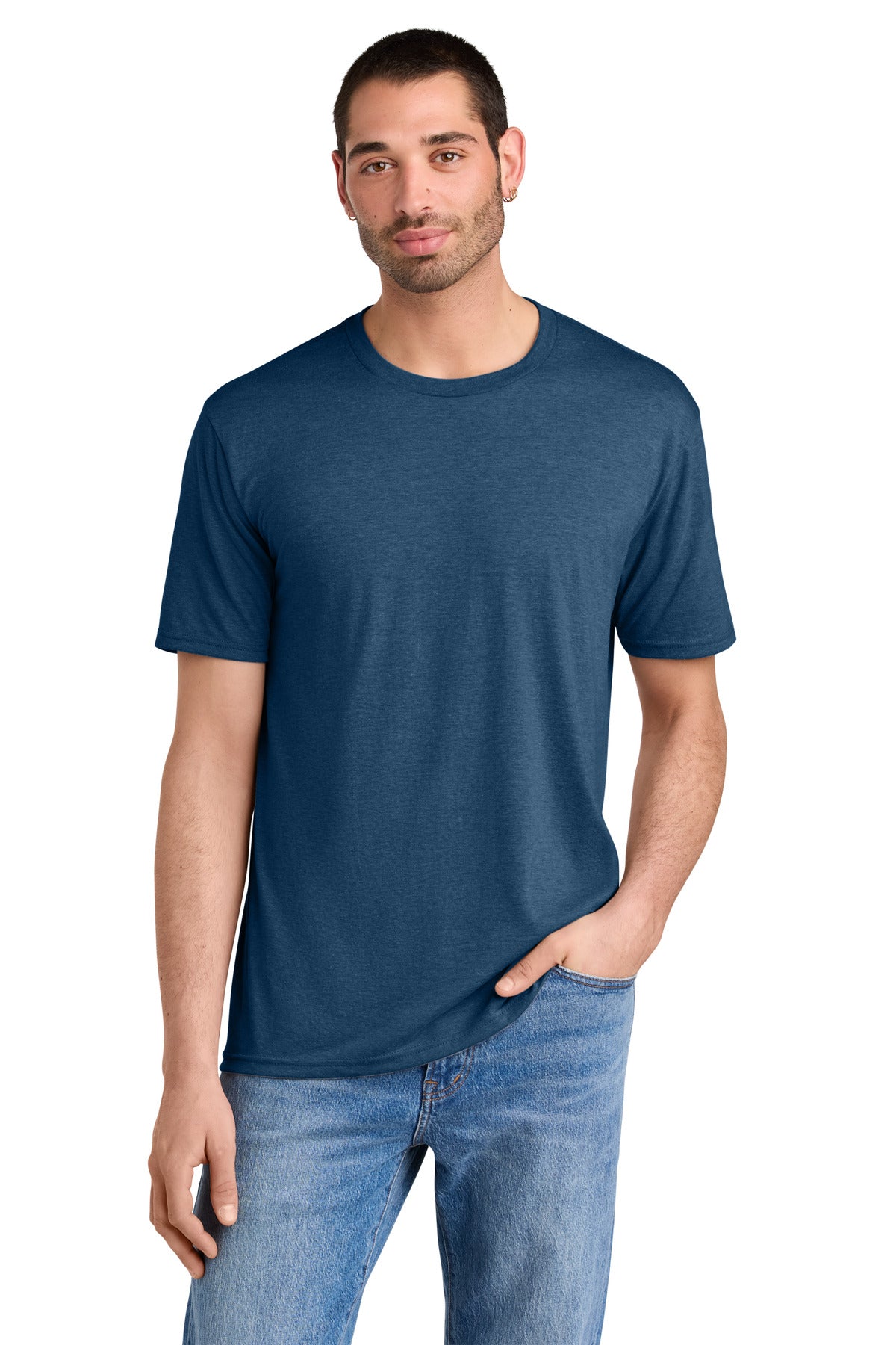 Heathered Neptune Blue