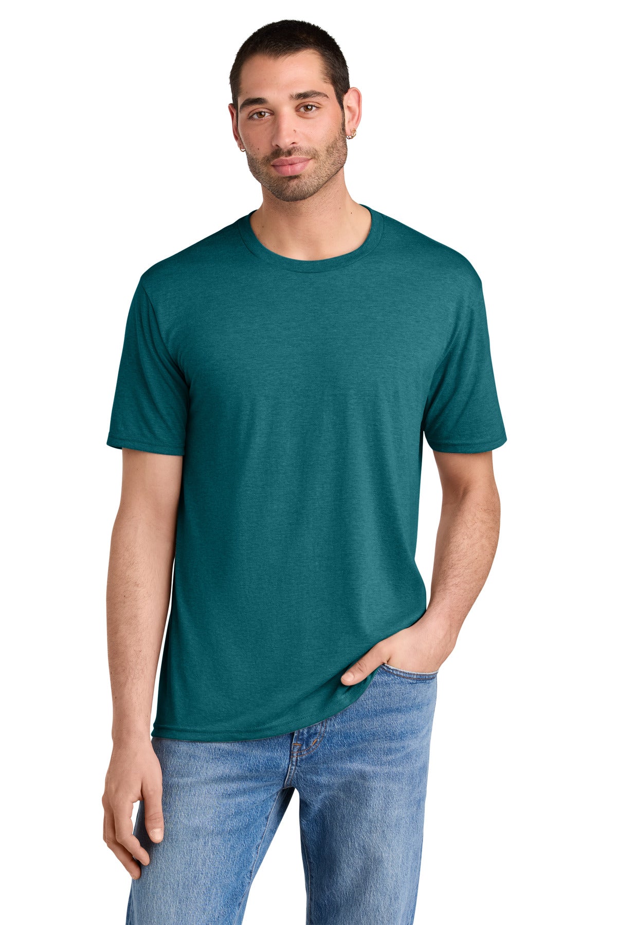 Heathered Teal