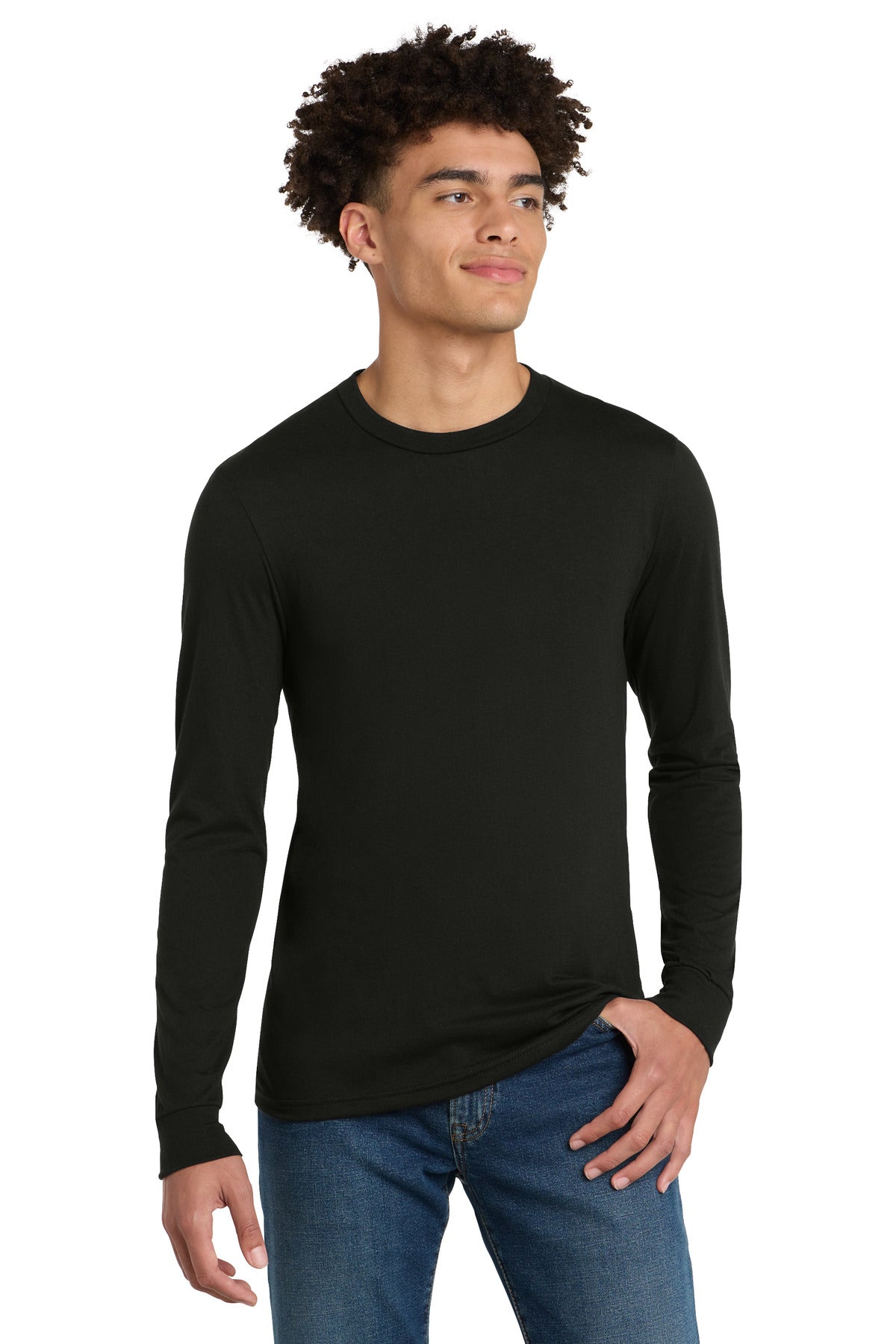 District Perfect Tri Long Sleeve Tee (DM132)