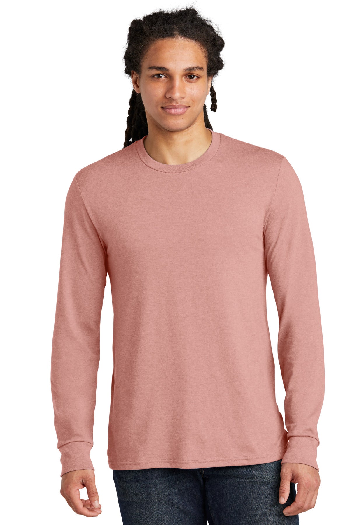 District Perfect Tri Long Sleeve Tee (DM132)