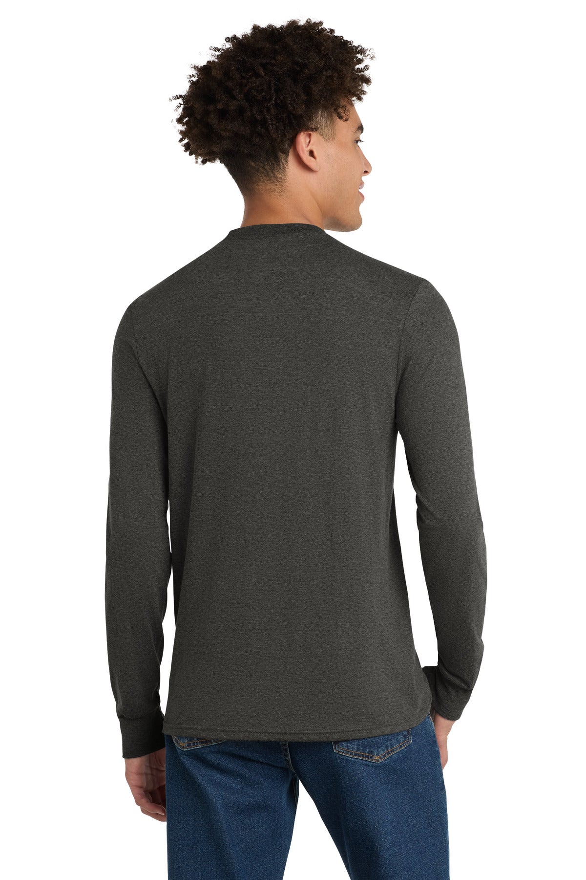 Heathered Charcoal