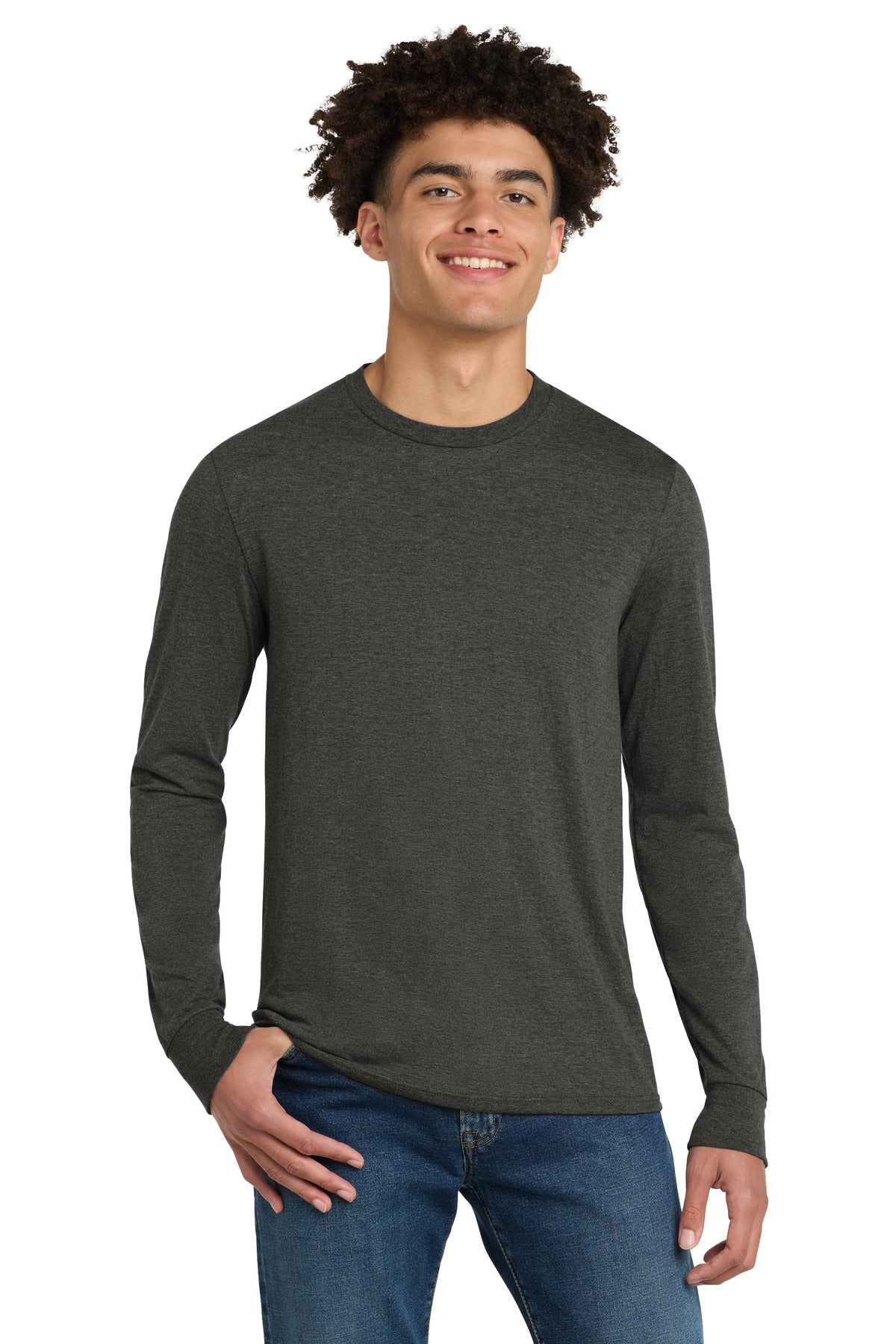 District Perfect Tri Long Sleeve Tee (DM132)