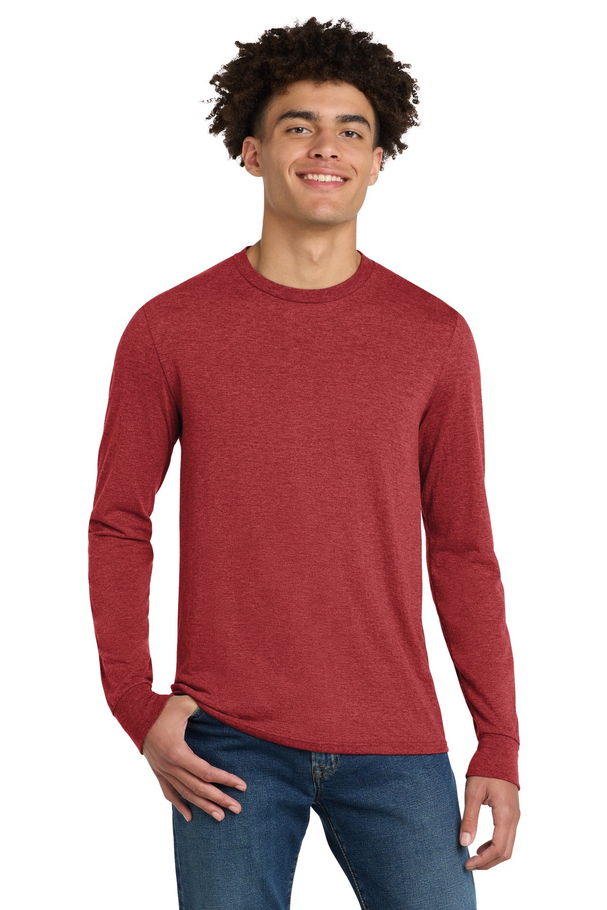 District Perfect Tri Long Sleeve Tee (DM132)