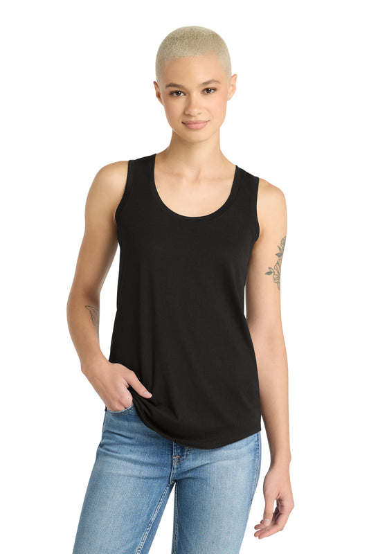 District Women's Perfect Tri Racerback Tank (DM138L)