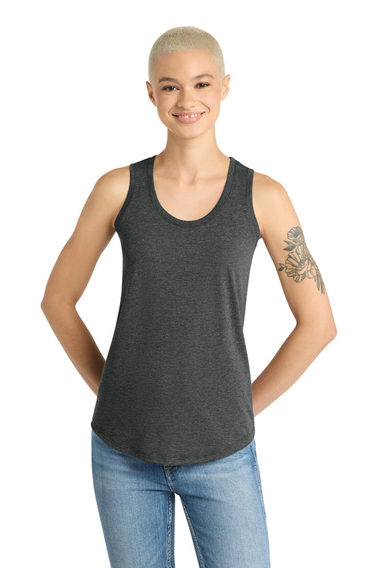District Women's Perfect Tri Racerback Tank (DM138L)
