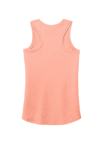 Heathered Dusty Peach