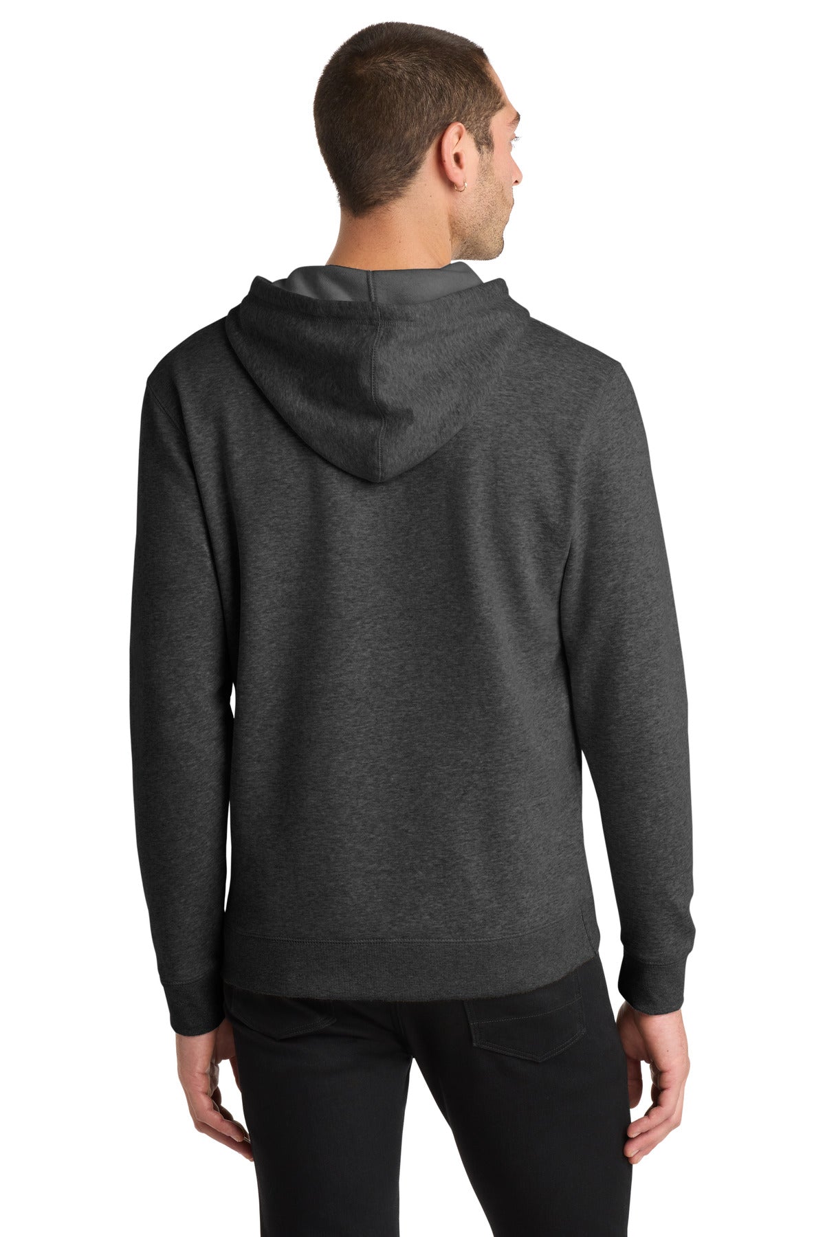 Heathered Black