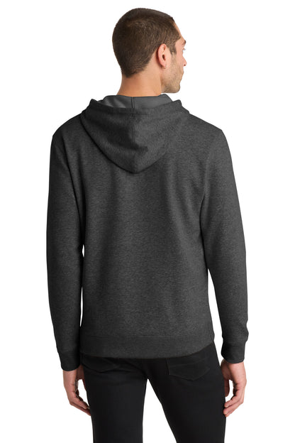 Heathered Black