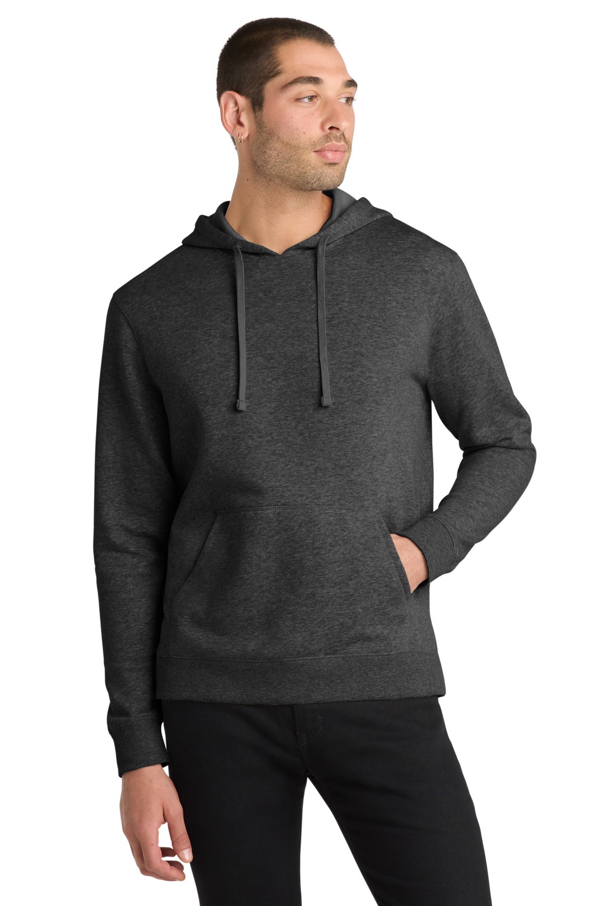 Heathered Black