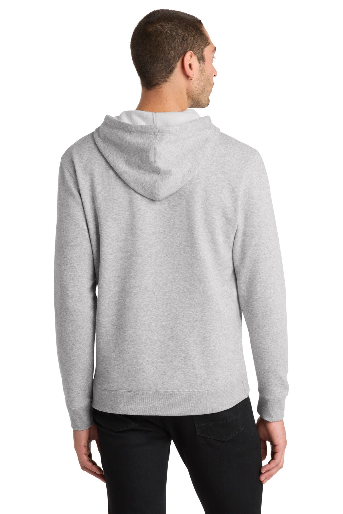 Heathered Grey