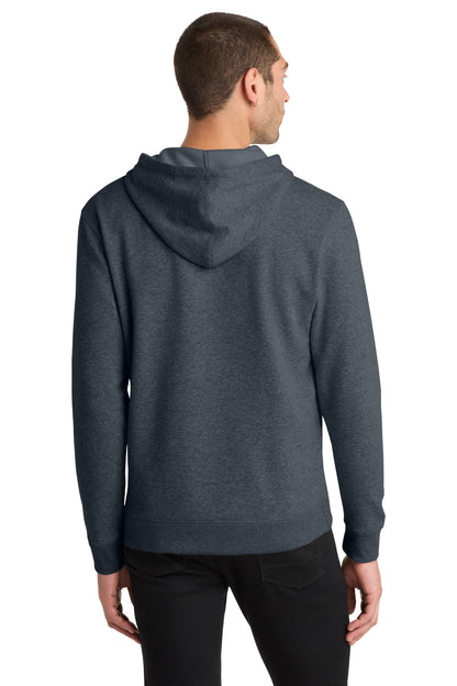 Heathered Navy