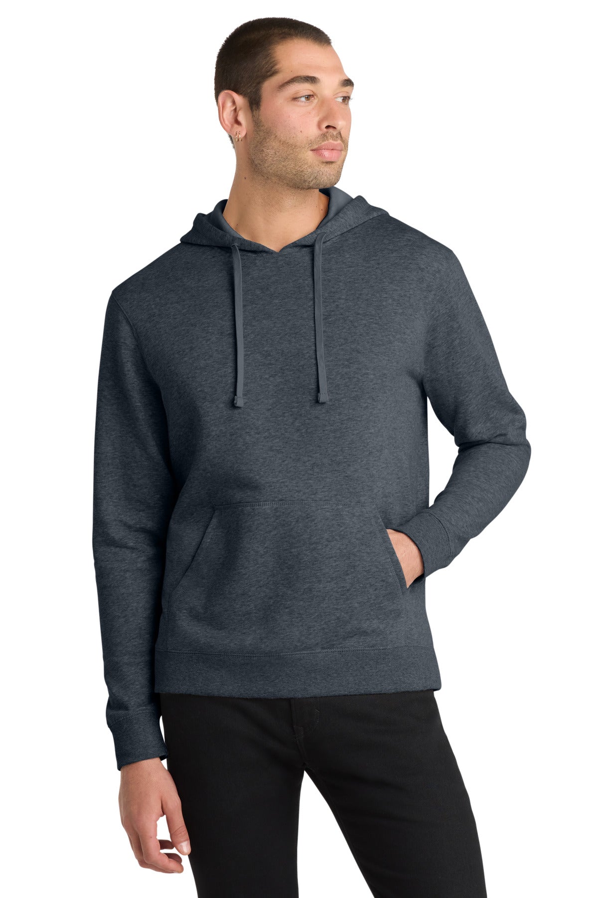 Heathered Navy