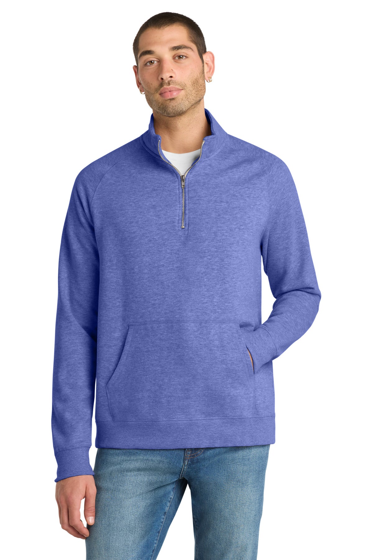 Heathered Deep Royal