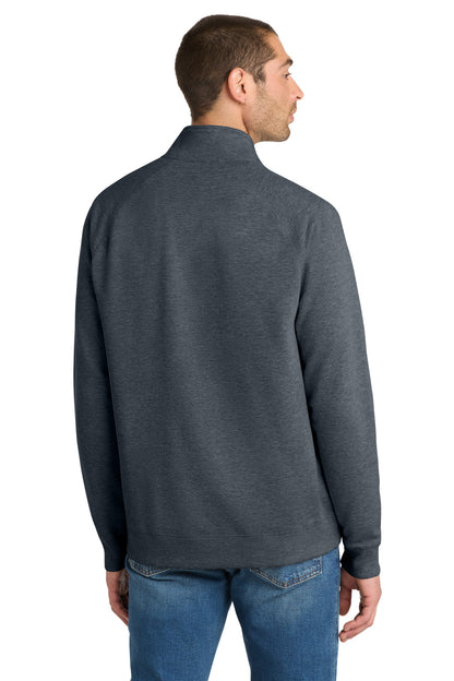 Heathered Navy