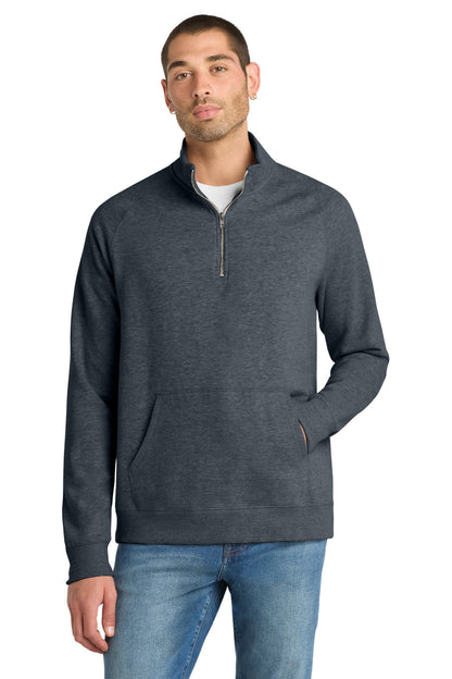 Heathered Navy