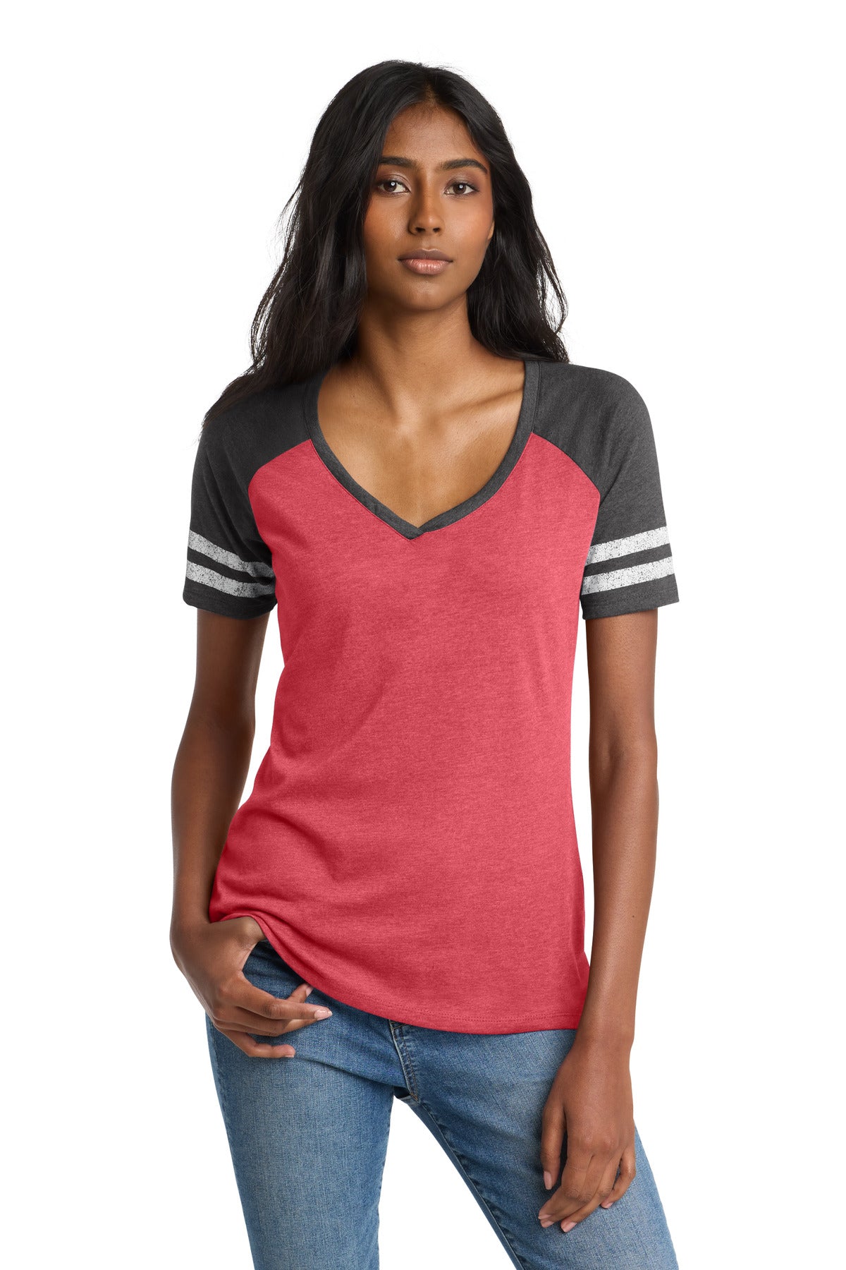 Heathered Red/ Heathered Charcoal