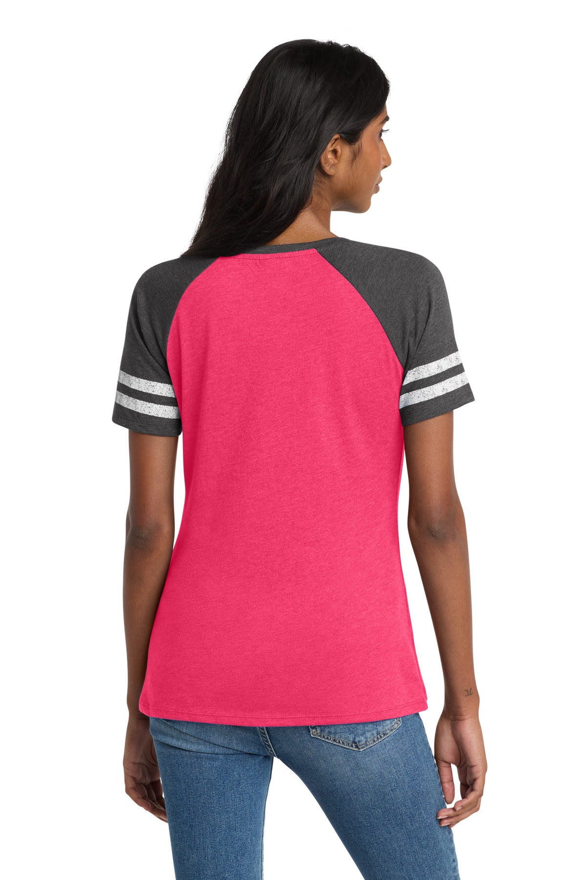 Heathered Watermelon/ Heathered Charcoal