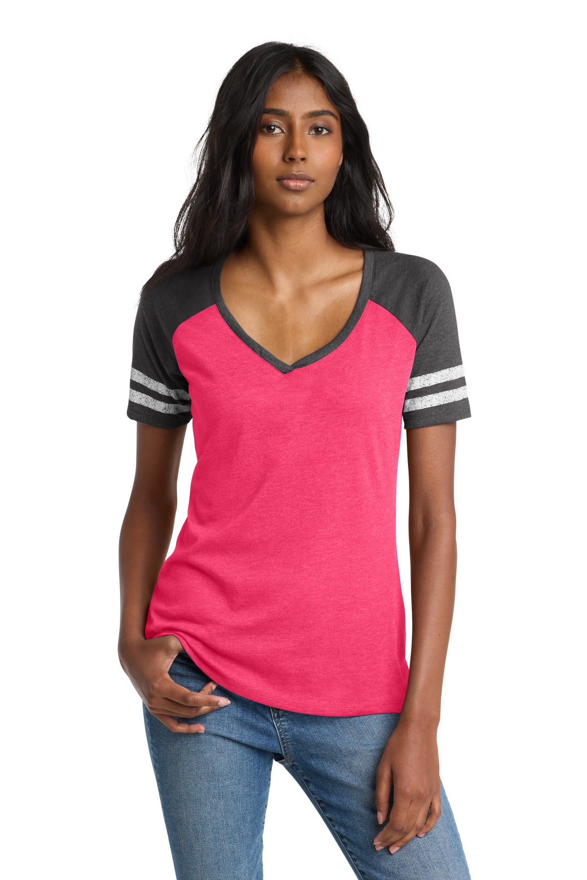 Heathered Watermelon/ Heathered Charcoal