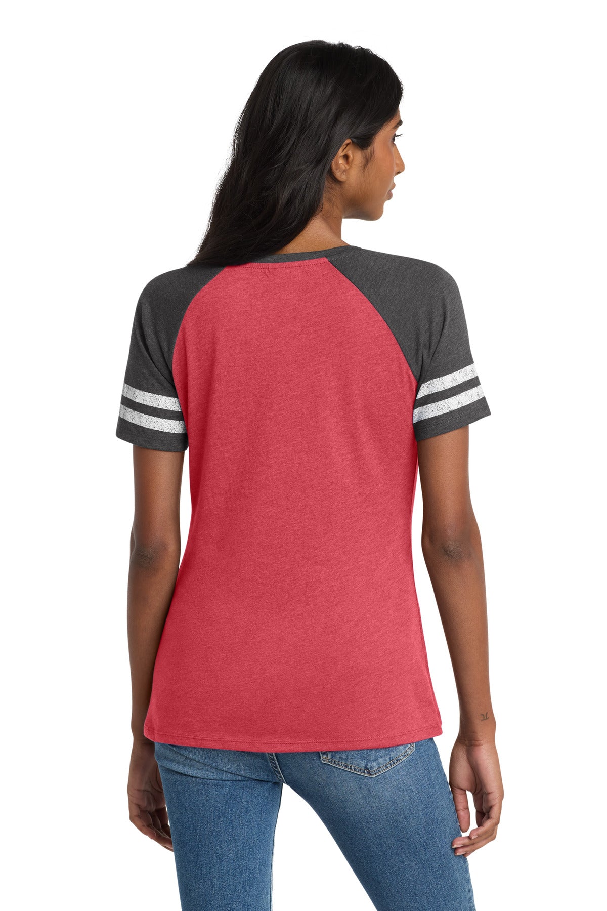 Heathered Red/ Heathered Charcoal