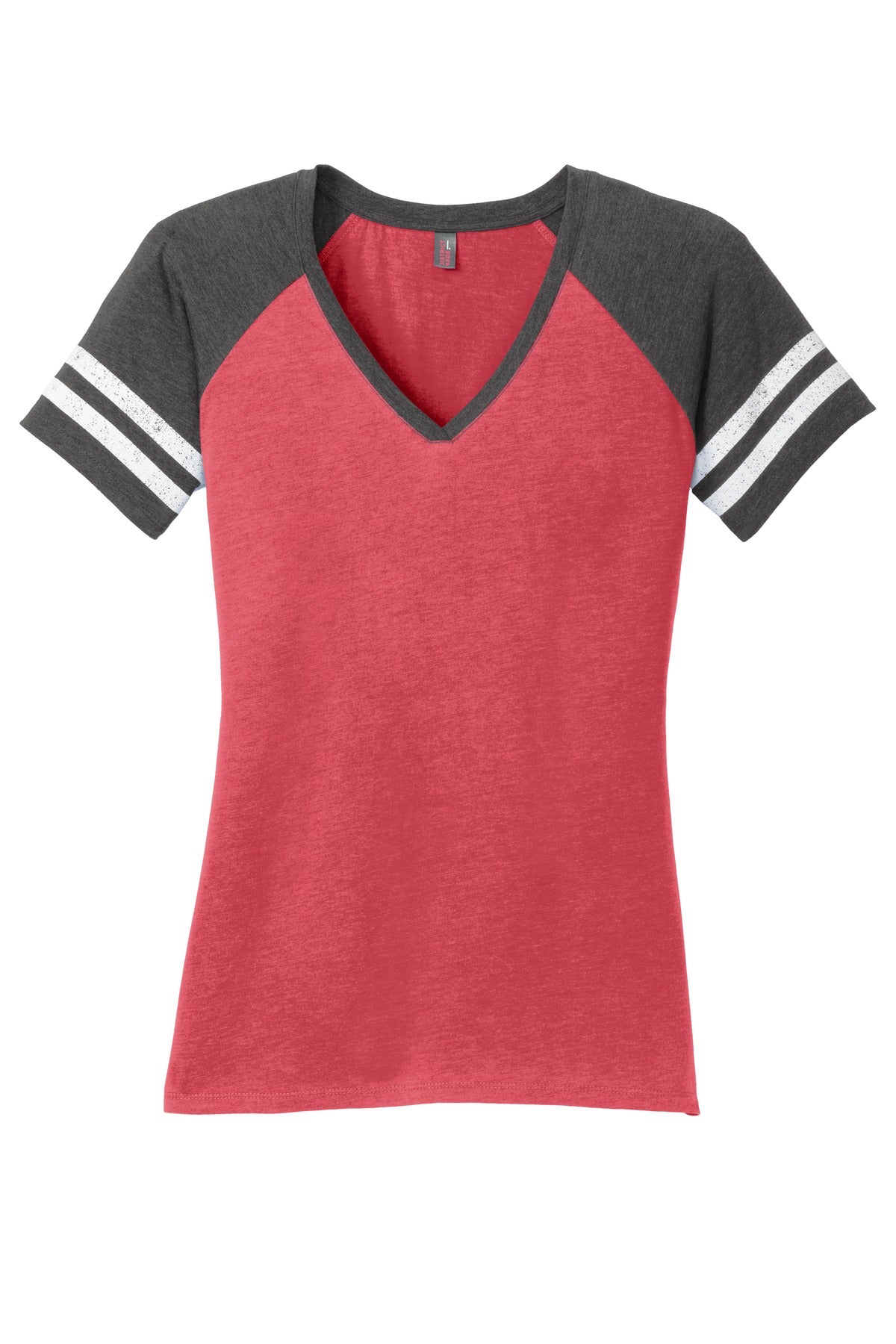 Heathered Red/ Heathered Charcoal
