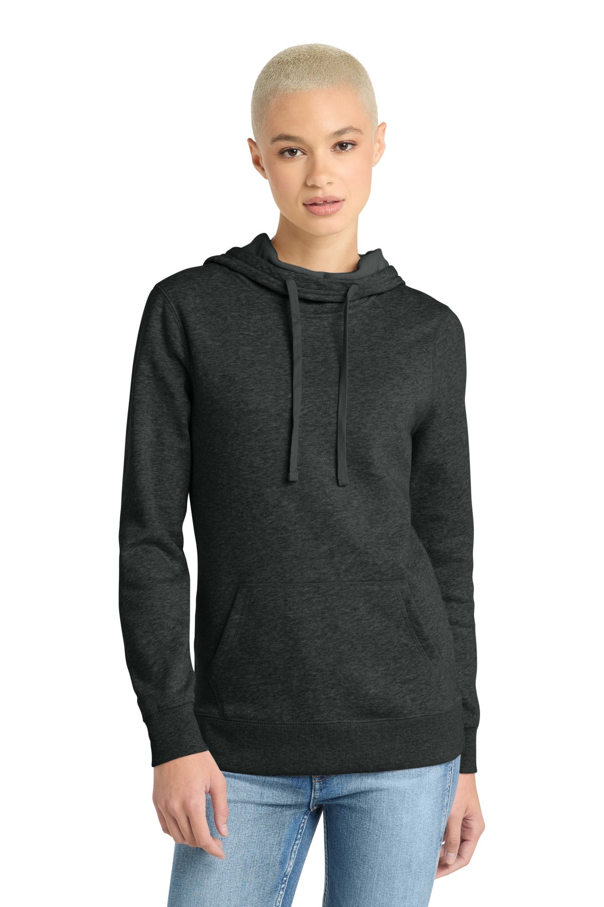 Heathered Black