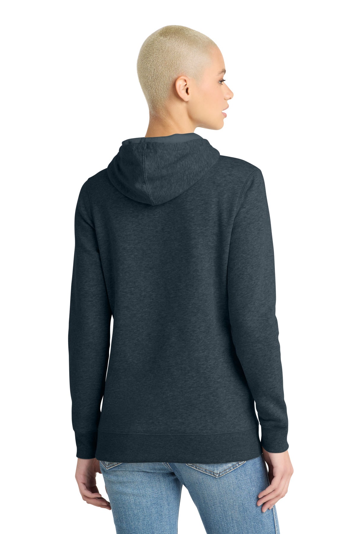 Heathered Navy
