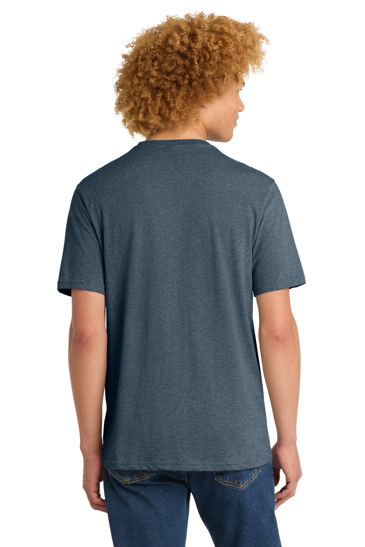 Heathered Navy