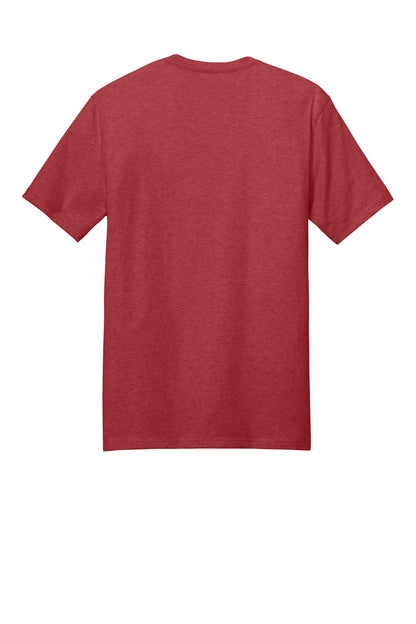 Heathered Red