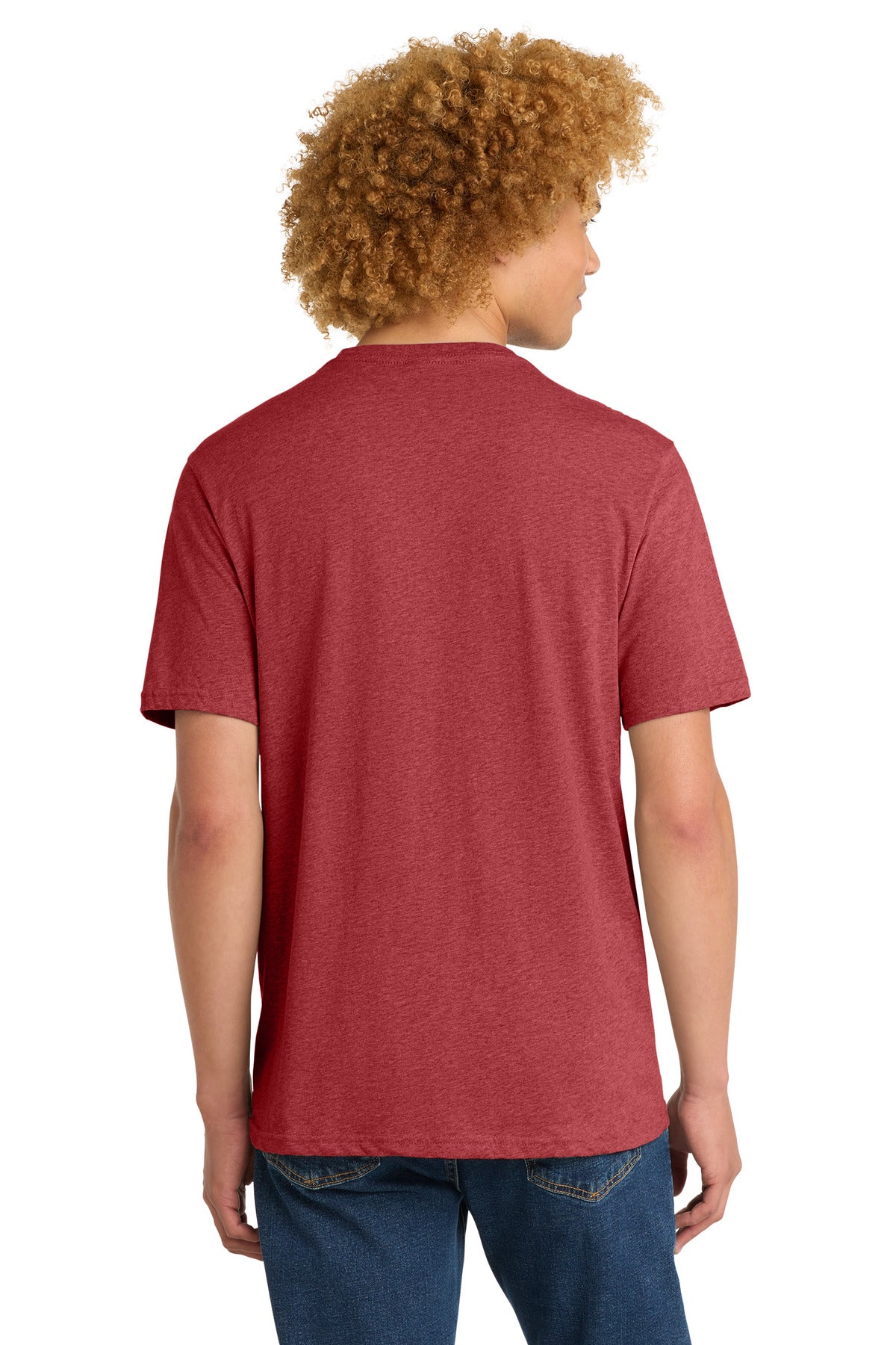 Heathered Red