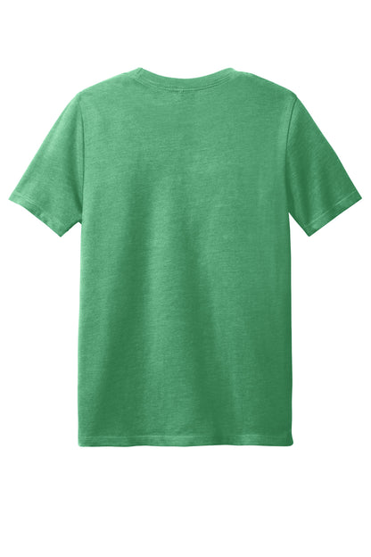 Heathered Kelly Green