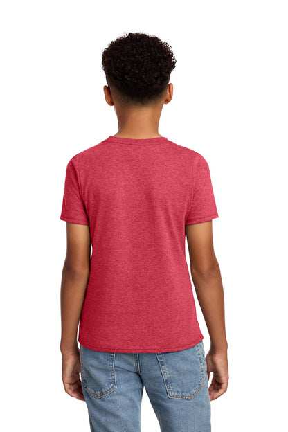 Heathered Red