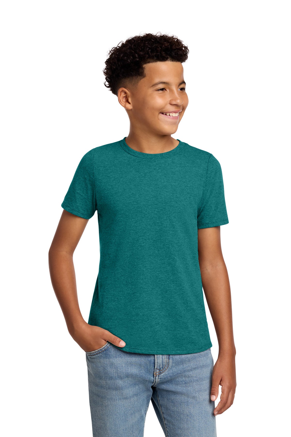 Heathered Teal