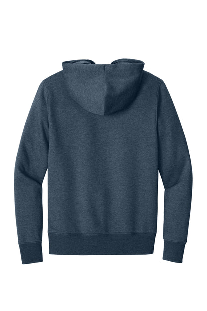 Heathered Navy