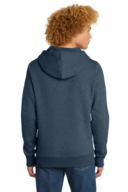 Heathered Navy