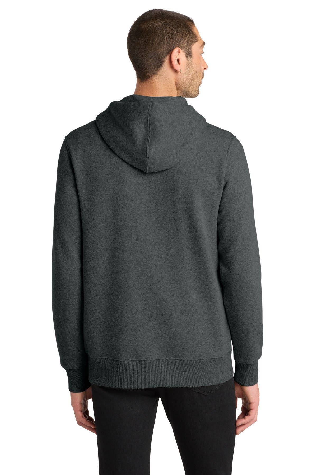 Heathered Charcoal
