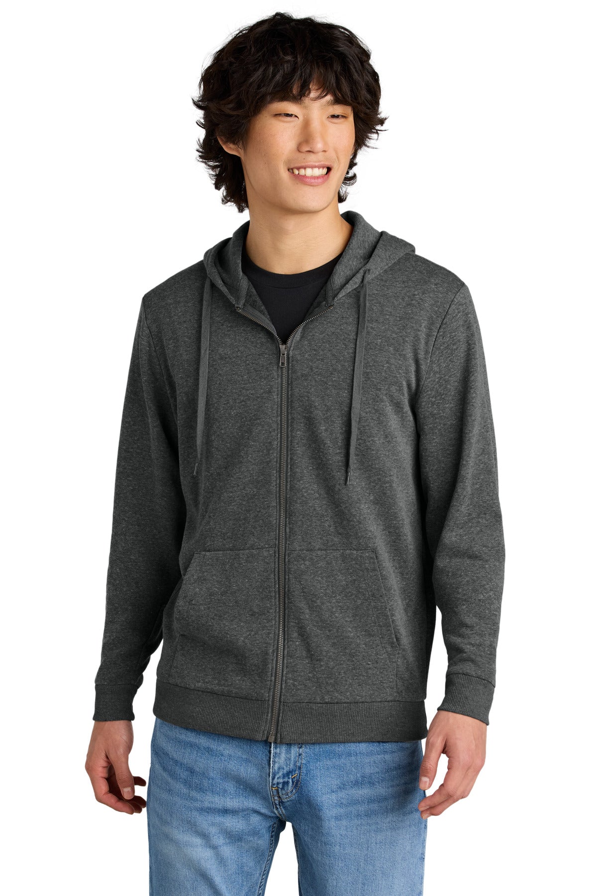 Heathered Charcoal
