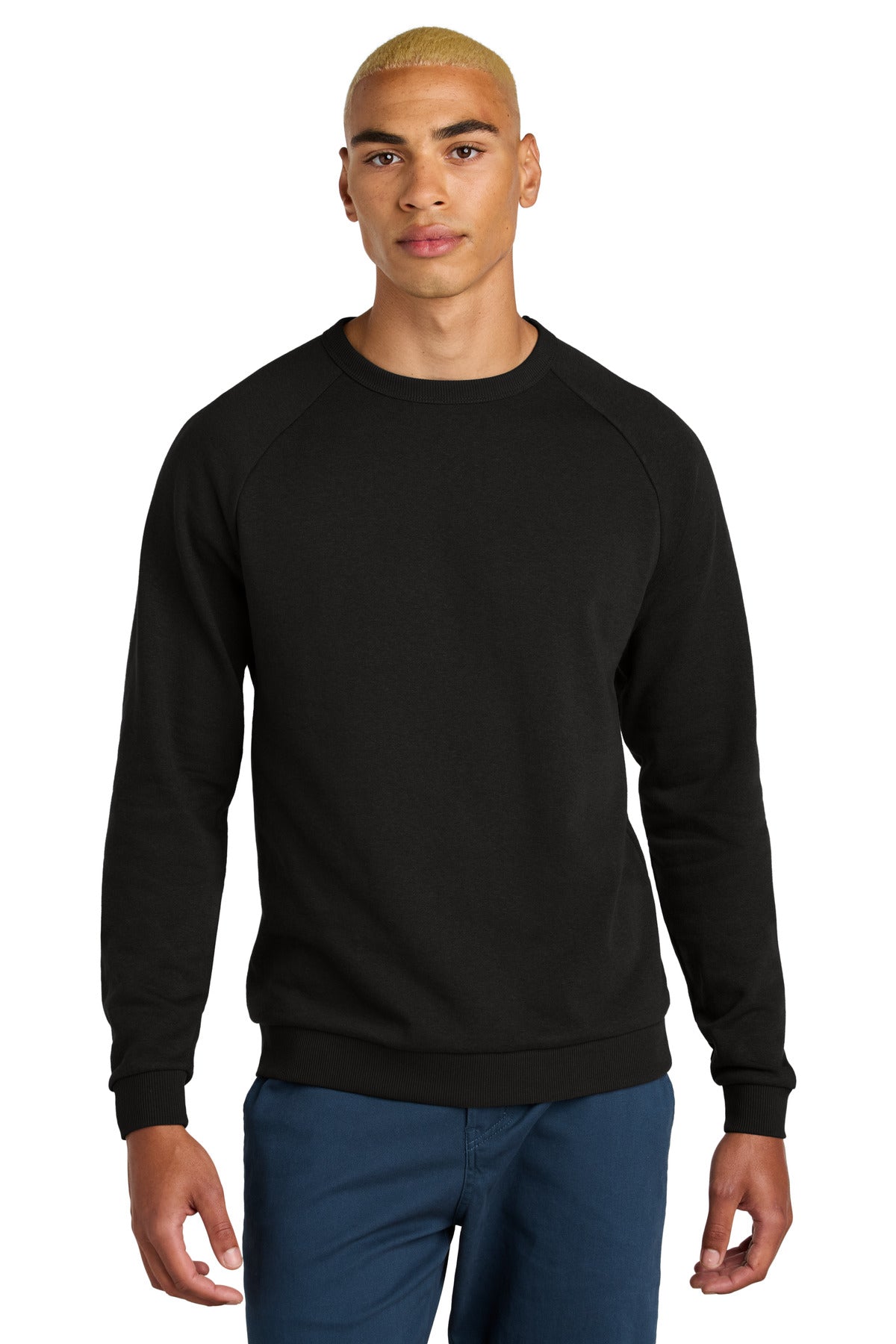 District Perfect Tri Fleece Crewneck Sweatshirt (DT1304)