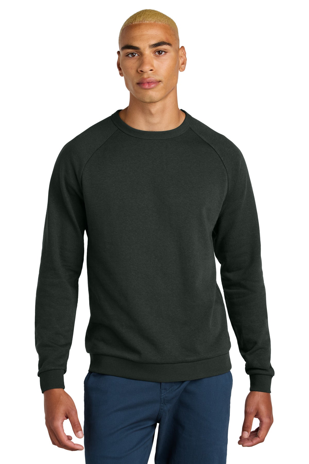 District Perfect Tri Fleece Crewneck Sweatshirt (DT1304)