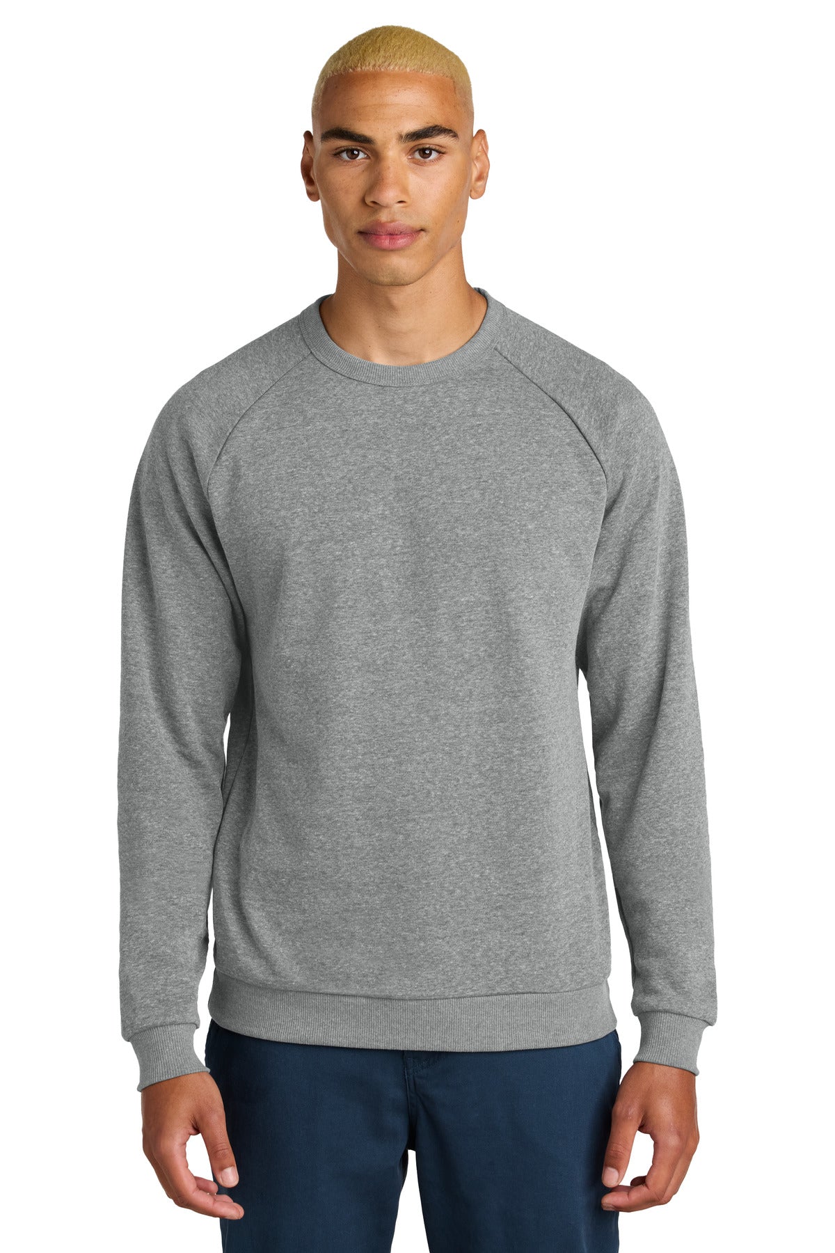 District Perfect Tri Fleece Crewneck Sweatshirt (DT1304)